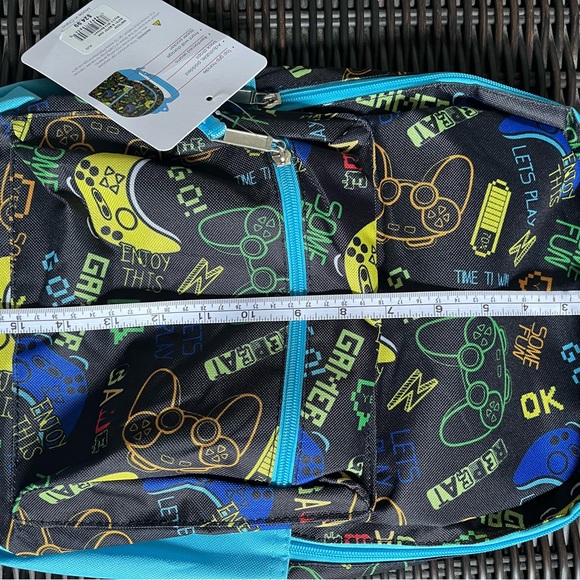 Backpack video game controller pattern - Picture 8 of 8